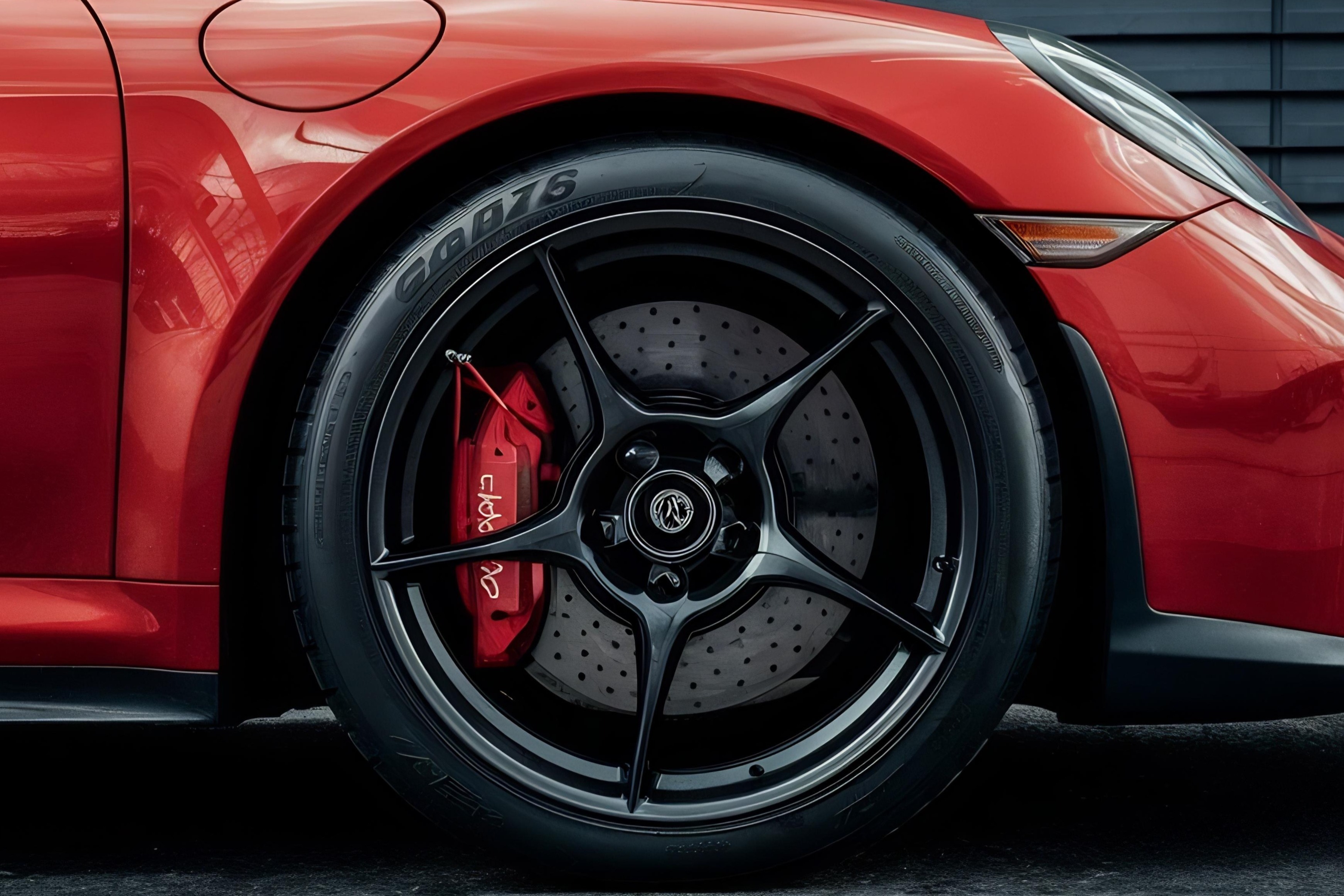 Pintura de Calipers Stranger Cars